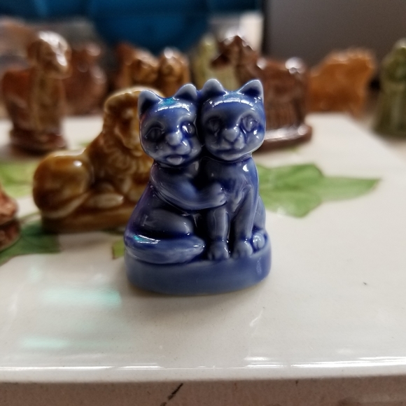 A lot of 20 vintage Wade England ceramic animal figurines - Picture 7 of 16